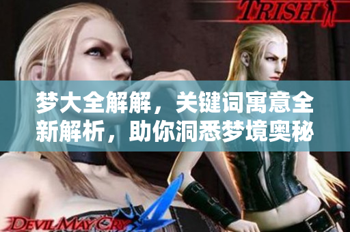 梦大全解解，关键词寓意全新解析，助你洞悉梦境奥秘