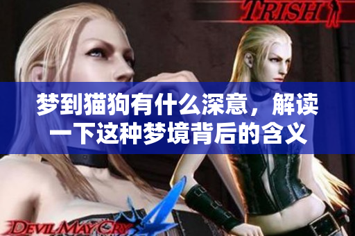 梦到猫狗有什么深意，解读一下这种梦境背后的含义