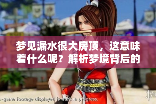 梦见漏水很大房顶，这意味着什么呢？解析梦境背后的含义
