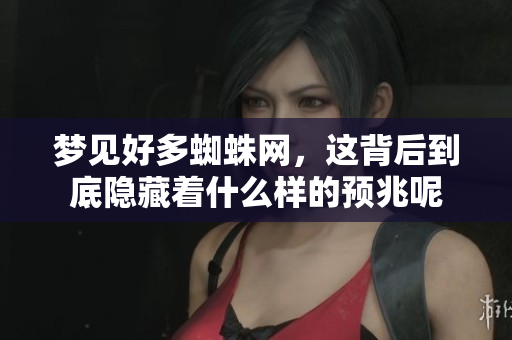 梦见好多蜘蛛网，这背后到底隐藏着什么样的预兆呢