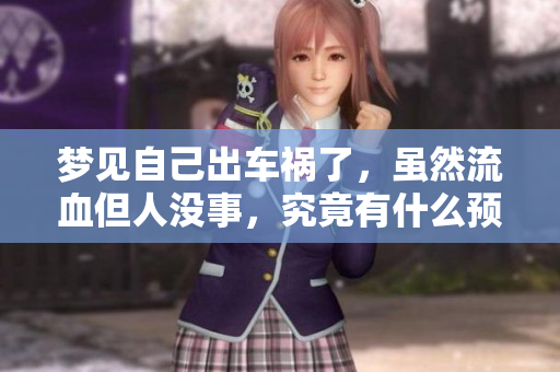 梦见自己出车祸了，虽然流血但人没事，究竟有什么预示呢