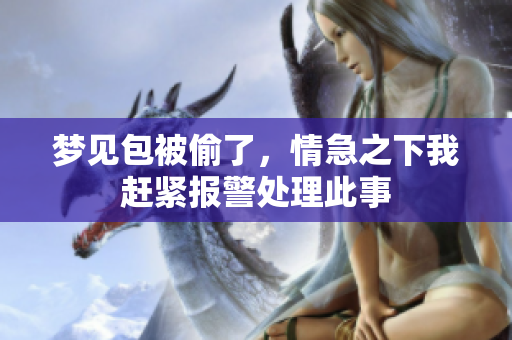 梦见包被偷了，情急之下我赶紧报警处理此事