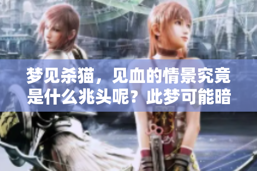 梦见杀猫，见血的情景究竟是什么兆头呢？此梦可能暗示什么含义？