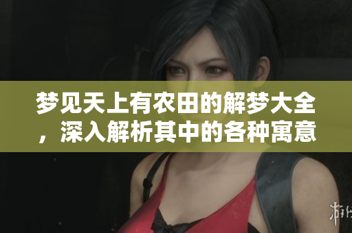 梦见天上有农田的解梦大全，深入解析其中的各种寓意与象征意义