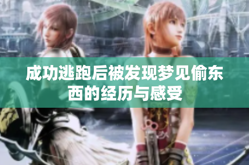 成功逃跑后被发现梦见偷东西的经历与感受