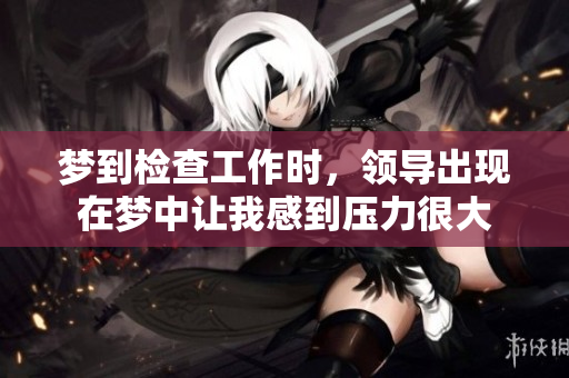梦到检查工作时，领导出现在梦中让我感到压力很大