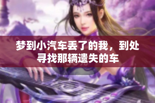 梦到小汽车丢了的我，到处寻找那辆遗失的车
