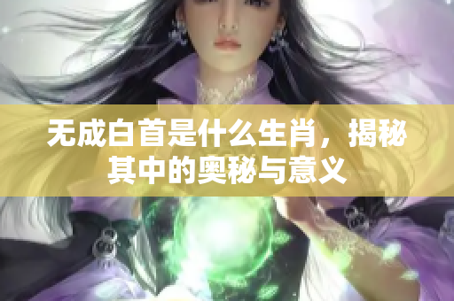 无成白首是什么生肖，揭秘其中的奥秘与意义