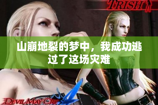 山崩地裂的梦中，我成功逃过了这场灾难