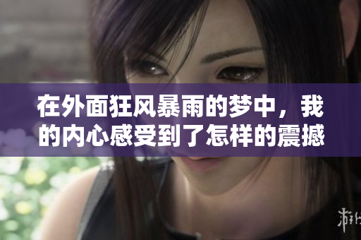 在外面狂风暴雨的梦中，我的内心感受到了怎样的震撼与恐惧呢