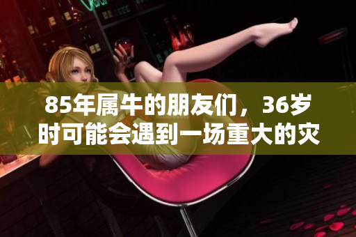 85年属牛的朋友们，36岁时可能会遇到一场重大的灾祸