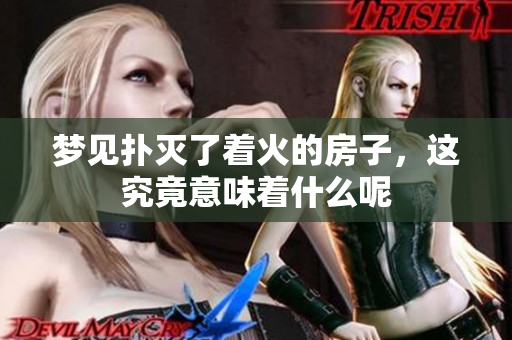 梦见扑灭了着火的房子，这究竟意味着什么呢