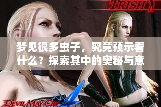 梦见很多虫子，究竟预示着什么？探索其中的奥秘与意义