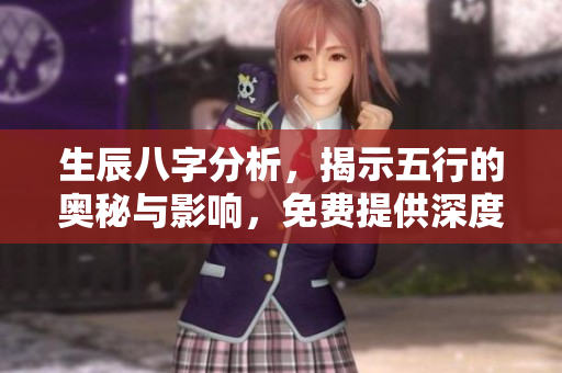 生辰八字分析，揭示五行的奥秘与影响，免费提供深度解读服务