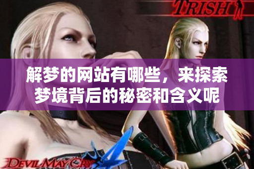 解梦的网站有哪些，来探索梦境背后的秘密和含义呢