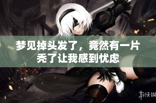 梦见掉头发了，竟然有一片秃了让我感到忧虑