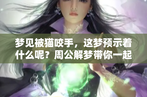 梦见被猫咬手，这梦预示着什么呢？周公解梦带你一起解析其中含义