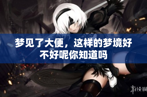 梦见了大便，这样的梦境好不好呢你知道吗