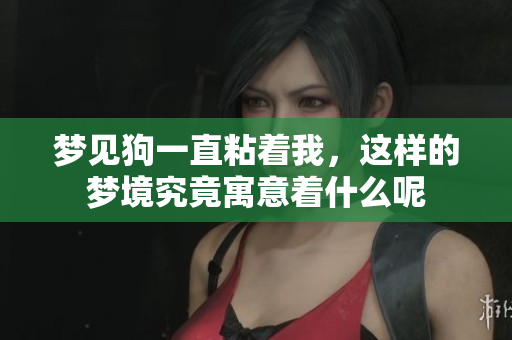 梦见狗一直粘着我，这样的梦境究竟寓意着什么呢