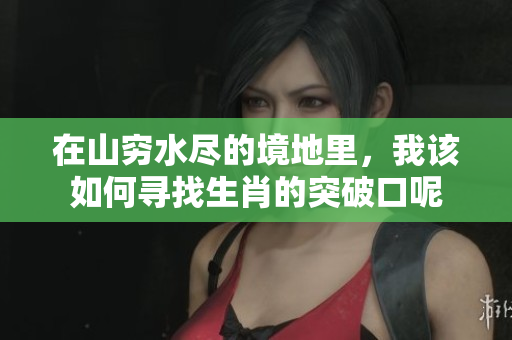 在山穷水尽的境地里，我该如何寻找生肖的突破口呢