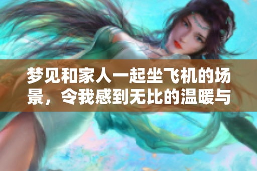 梦见和家人一起坐飞机的场景，令我感到无比的温暖与快乐