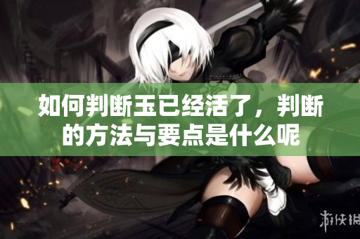 如何判断玉已经活了，判断的方法与要点是什么呢