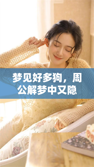 梦见好多狗，周公解梦中又隐藏了哪些秘密呢？
