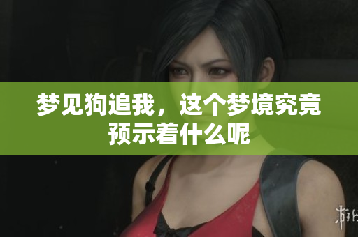 梦见狗追我，这个梦境究竟预示着什么呢
