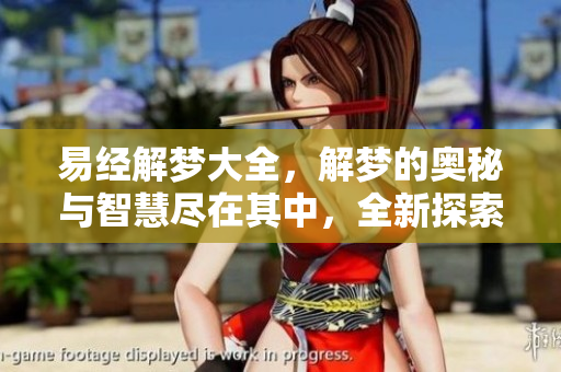 易经解梦大全，解梦的奥秘与智慧尽在其中，全新探索梦境的奥妙之旅