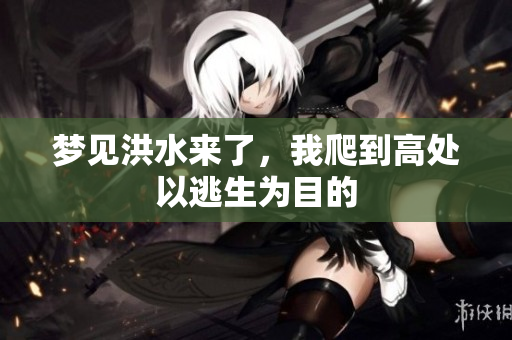 梦见洪水来了，我爬到高处以逃生为目的