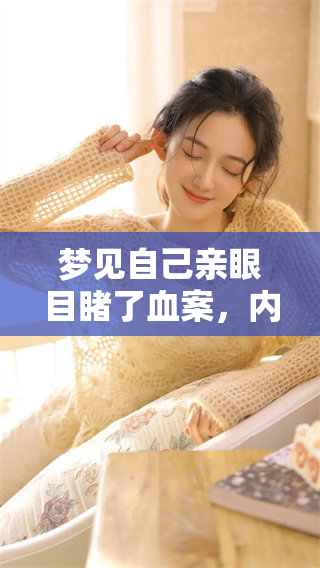 梦见自己亲眼目睹了血案，内心的恐惧与不安随之而来
