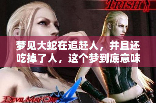 梦见大蛇在追赶人，并且还吃掉了人，这个梦到底意味着什么呢