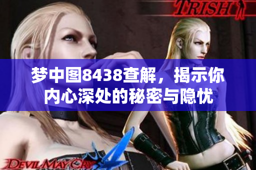 梦中图8438查解，揭示你内心深处的秘密与隐忧