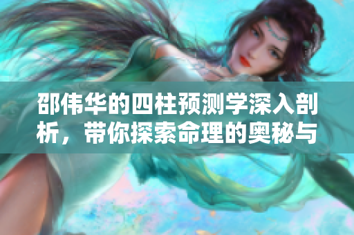邵伟华的四柱预测学深入剖析，带你探索命理的奥秘与智慧
