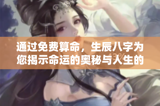 通过免费算命，生辰八字为您揭示命运的奥秘与人生的方向