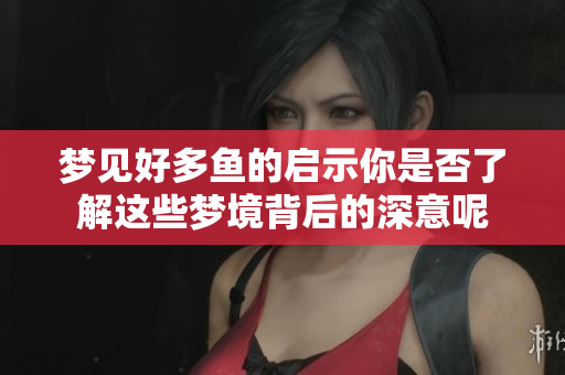 梦见好多鱼的启示你是否了解这些梦境背后的深意呢