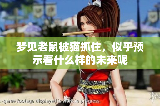 梦见老鼠被猫抓住，似乎预示着什么样的未来呢