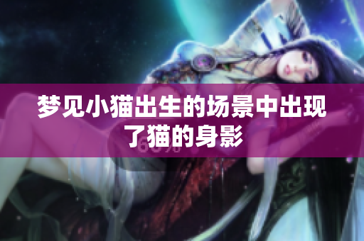 梦见小猫出生的场景中出现了猫的身影