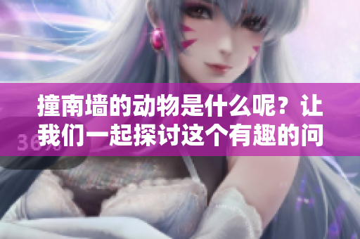 撞南墙的动物是什么呢？让我们一起探讨这个有趣的问题吧