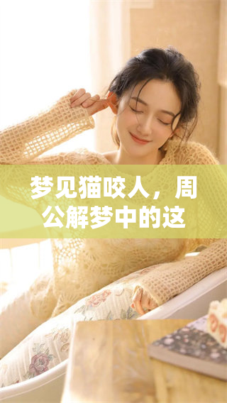 梦见猫咬人，周公解梦中的这寓意是什么呢？