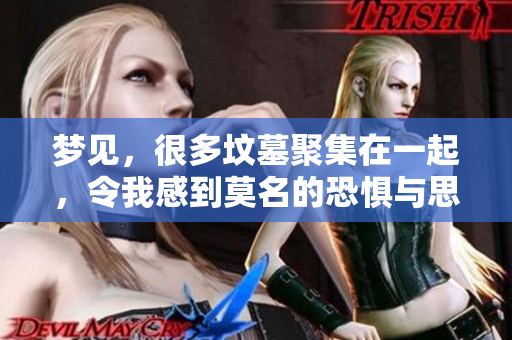 梦见，很多坟墓聚集在一起，令我感到莫名的恐惧与思考