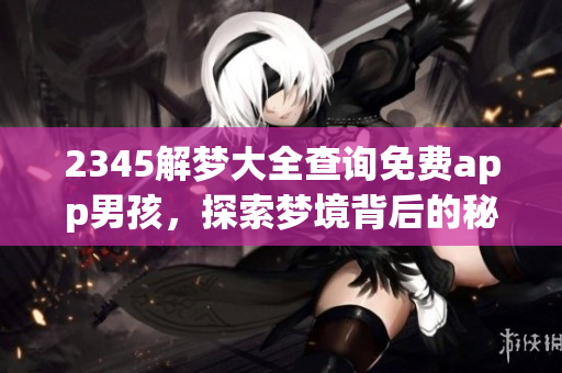 2345解梦大全查询免费app男孩，探索梦境背后的秘密与寓意