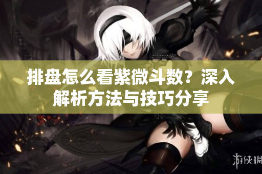 排盘怎么看紫微斗数？深入解析方法与技巧分享