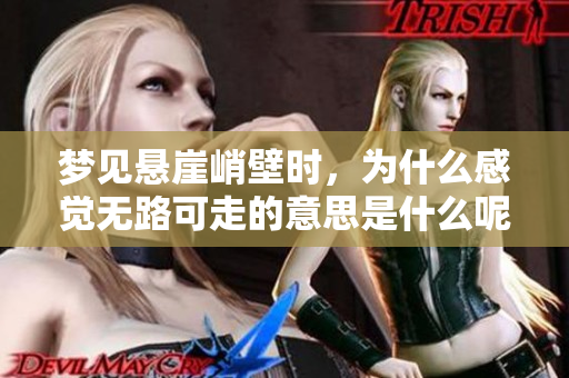 梦见悬崖峭壁时，为什么感觉无路可走的意思是什么呢