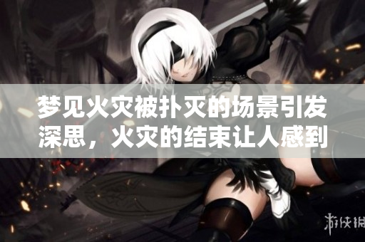 梦见火灾被扑灭的场景引发深思，火灾的结束让人感到释然与安心