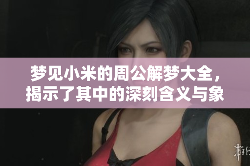 梦见小米的周公解梦大全，揭示了其中的深刻含义与象征。