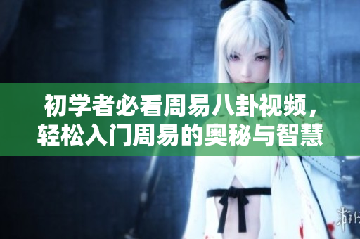 初学者必看周易八卦视频，轻松入门周易的奥秘与智慧